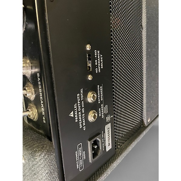 Used Fender Bassbreaker 45W Tube Guitar Amp Head