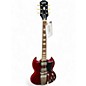 Used Epiphone SG Standard with Maestro Red Solid Body Electric Guitar thumbnail