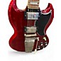 Used Epiphone SG Standard with Maestro Red Solid Body Electric Guitar