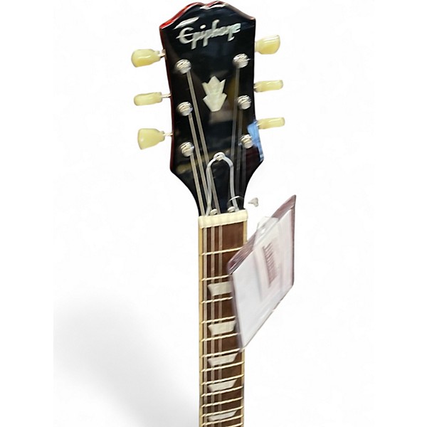 Used Epiphone SG Standard with Maestro Red Solid Body Electric Guitar