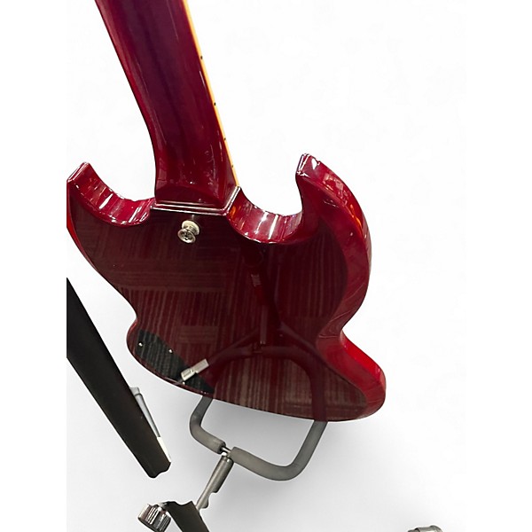Used Epiphone SG Standard with Maestro Red Solid Body Electric Guitar