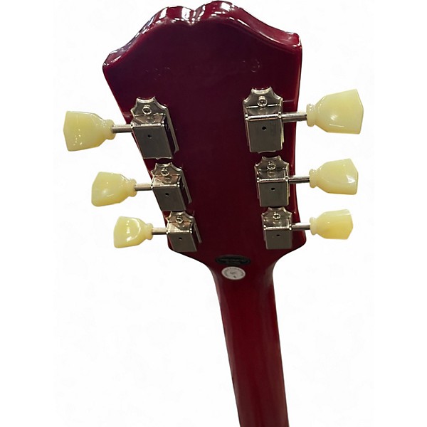 Used Epiphone SG Standard with Maestro Red Solid Body Electric Guitar