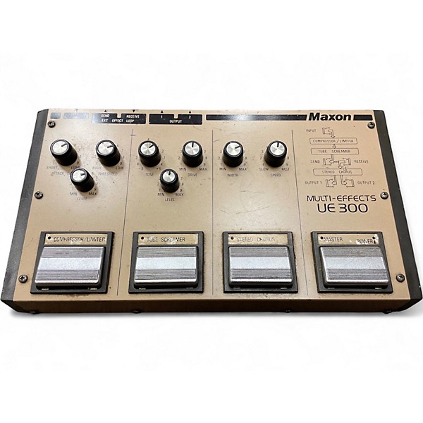 Used Maxon UE300 Effect Processor