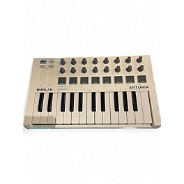 Used Arturia Minilab MKII MIDI Controller