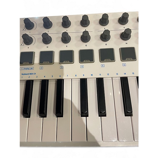 Used Arturia Minilab MKII MIDI Controller