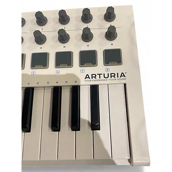 Used Arturia Minilab MKII MIDI Controller