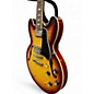 Used Epiphone ES-335 Figured Raspberry Tea Burst Hollow Body Electric Guitar