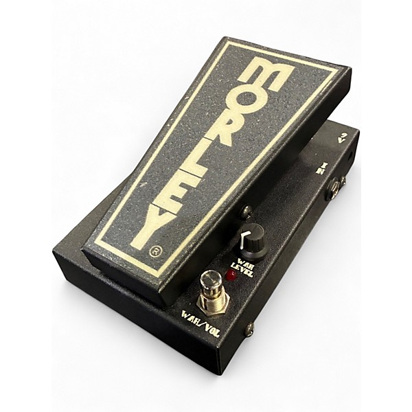 MORLEY mini power wah volume／MTWV Used Morley MTWV Mini Power Wah Volume Effect Pedal | Guitar Center