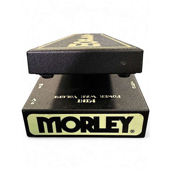 Used Morley MTWV Mini Power Wah Volume Effect Pedal | Guitar Center