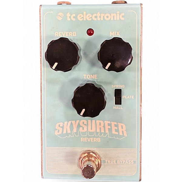 Used TC Electronic Skysurfer Reverb Effect Pedal
