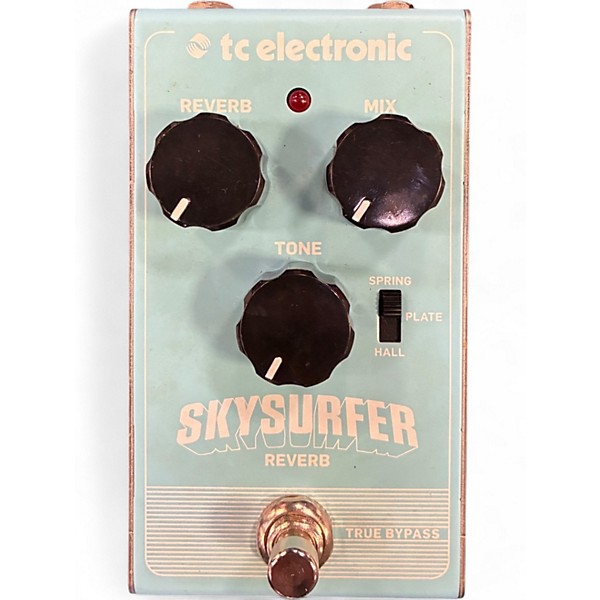 Used TC Electronic Skysurfer Reverb Effect Pedal