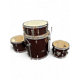 Used Pearl 5 Piece Roadshow 5 Wine Red Drum Kit
