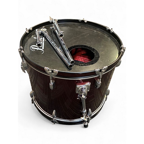 Used Pearl 5 Piece Roadshow 5 Wine Red Drum Kit