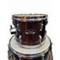 Used Pearl 5 Piece Roadshow 5 Wine Red Drum Kit