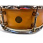 Used Gretsch Drums 5.5X14 New Classic Snare Natural Drum