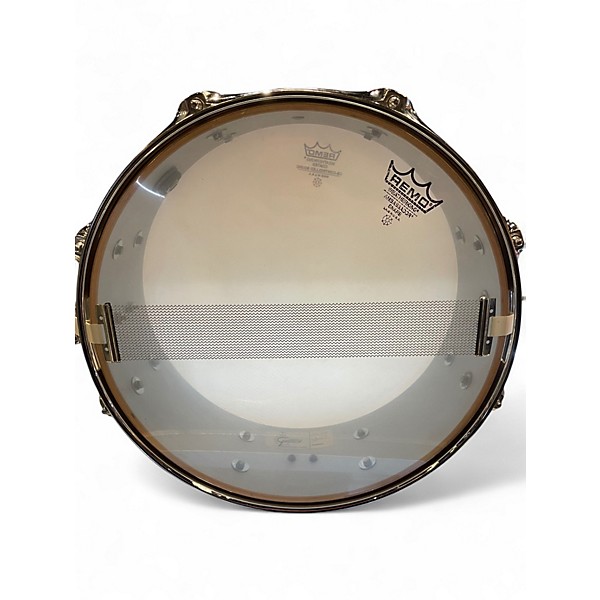 Used Gretsch Drums 5.5X14 New Classic Snare Natural Drum
