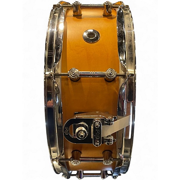 Used Gretsch Drums 5.5X14 New Classic Snare Natural Drum