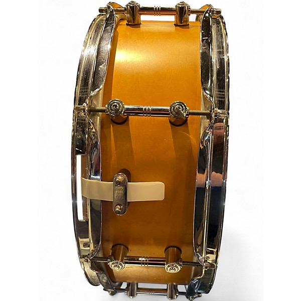 Used Gretsch Drums 5.5X14 New Classic Snare Natural Drum