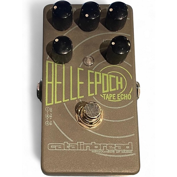 Used Catalinbread BELEEPOCH TAPE ECHO Effect Pedal