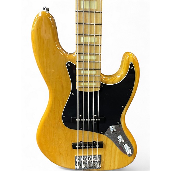 Used Proto-j 5 STRING Natural Electric Bass Guitar