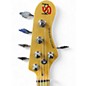 Used Proto-j 5 STRING Natural Electric Bass Guitar