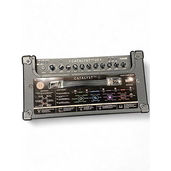Used Line 6 Catalyst CX 60 Guitar Combo Amp