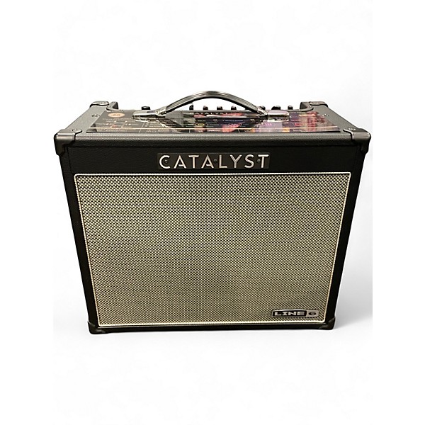Used Line 6 Catalyst CX 60 Guitar Combo Amp