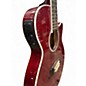 Used Takamine TSP158 Crimson Red Burst 12 String Acoustic Electric Guitar