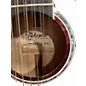 Used Takamine TSP158 Crimson Red Burst 12 String Acoustic Electric Guitar