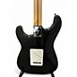 Used 2002 Fender stratocaster Black Solid Body Electric Guitar