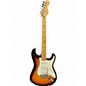 Used Fender Mexican Stratocaster 2 Color Sunburst Solid Body Electric Guitar thumbnail