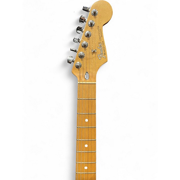 Used Fender Mexican Stratocaster 2 Color Sunburst Solid Body Electric Guitar