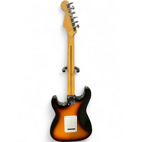 Used Fender Mexican Stratocaster 2 Color Sunburst Solid Body Electric Guitar