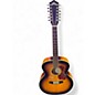 Used Guild F-2512E DELUXE 2 Tone Sunburst Acoustic Guitar thumbnail