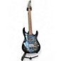 Used Ibanez GRX70QA TRANSPARENT BLACK SUNBURST Solid Body Electric Guitar