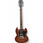 Used Gibson SG Faded Walnut Solid Body Electric Guitar thumbnail
