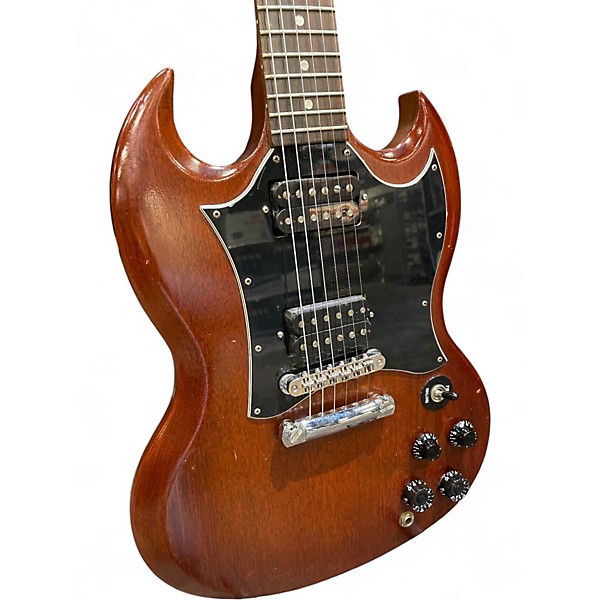 Used Gibson SG Faded Walnut Solid Body Electric Guitar