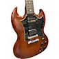Used Gibson SG Faded Walnut Solid Body Electric Guitar
