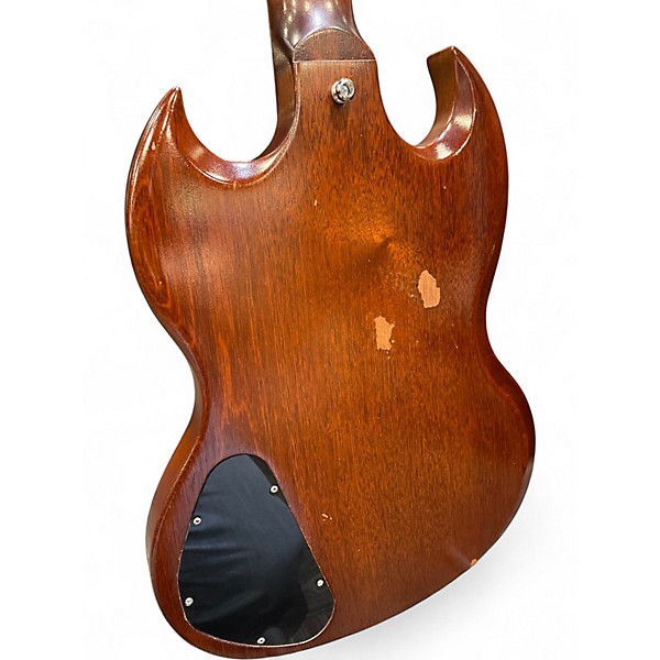 Used Gibson SG Faded Walnut Solid Body Electric Guitar