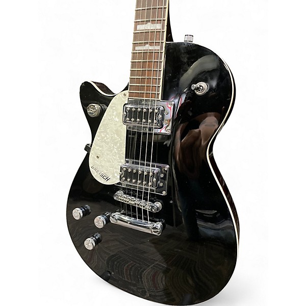 Used Gretsch Guitars G5435LH Pro Jet Black Solid Body Electric Guitar