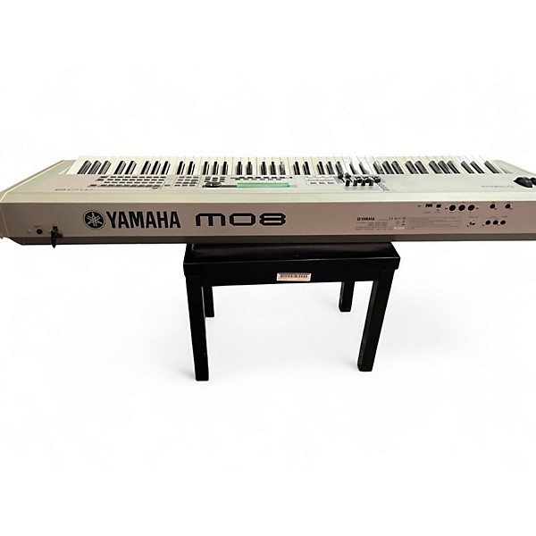 Used Yamaha MO8 88 Key Keyboard Workstation