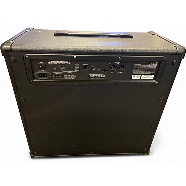 Used Line 6 Spider V 120 1x12 Guitar Combo Amp