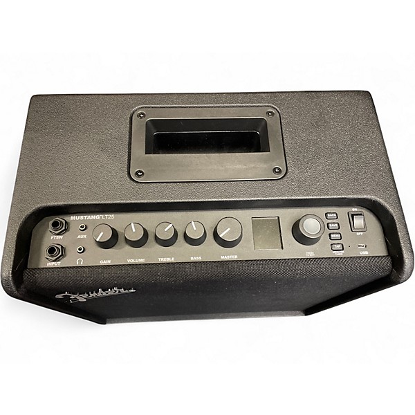 Used Fender Mustang LT25 25W 1x8 Guitar Combo Amp