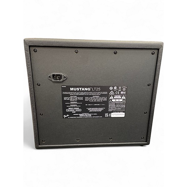 Used Fender Mustang LT25 25W 1x8 Guitar Combo Amp