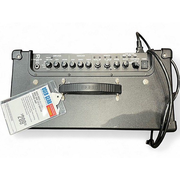 Used BOSS Katana KTN50 MKII 50W 1X12 Guitar Combo Amp