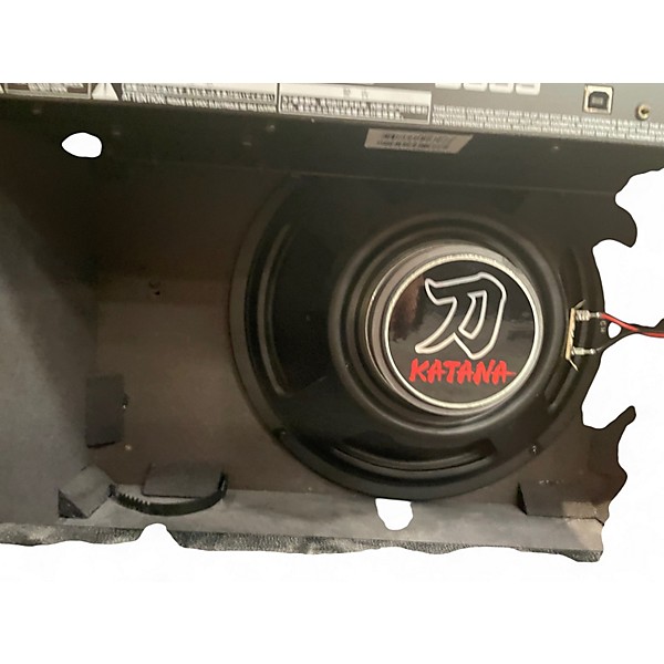 Used BOSS Katana KTN50 MKII 50W 1X12 Guitar Combo Amp