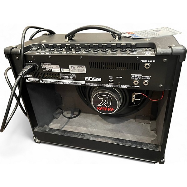 Used BOSS Katana KTN50 MKII 50W 1X12 Guitar Combo Amp