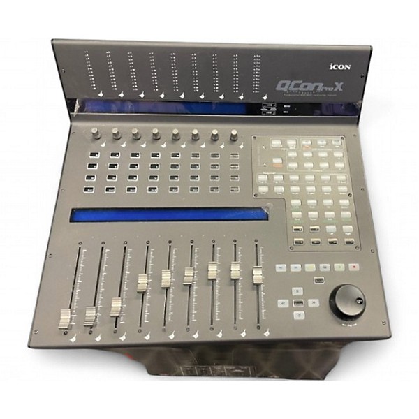 Used Icon Qcon Pro X MIDI Utility