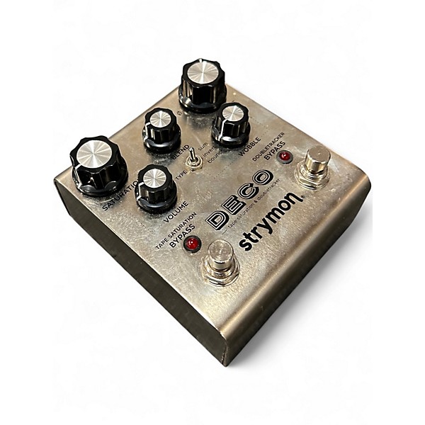 Used Strymon Deco Tape Saturation and Doubletracker Delay Effect Pedal
