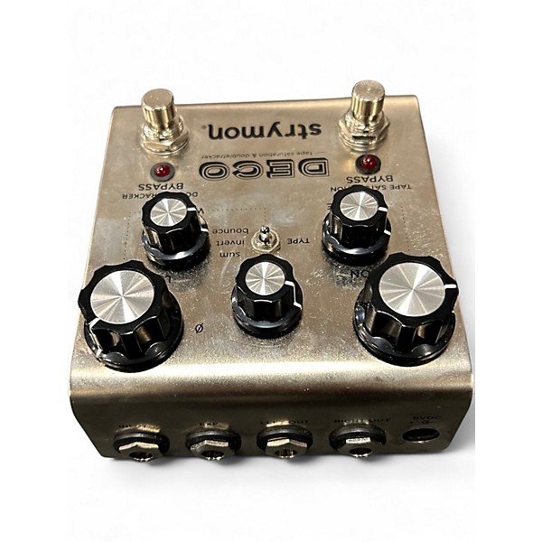 Used Strymon Deco Tape Saturation and Doubletracker Delay Effect Pedal